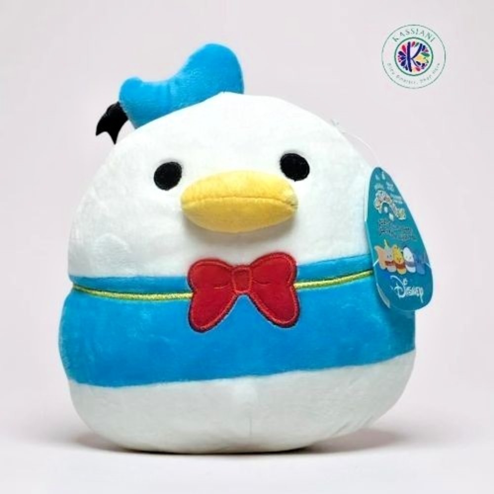 Disney Squishmallows 5" Donald Duck – Mini Plush Toy, Super Soft‎ & Collectible